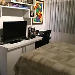 Apartamento Aconchegante Na Barra Da Tijuca Rio De Janeiro Condominio Com Servicos