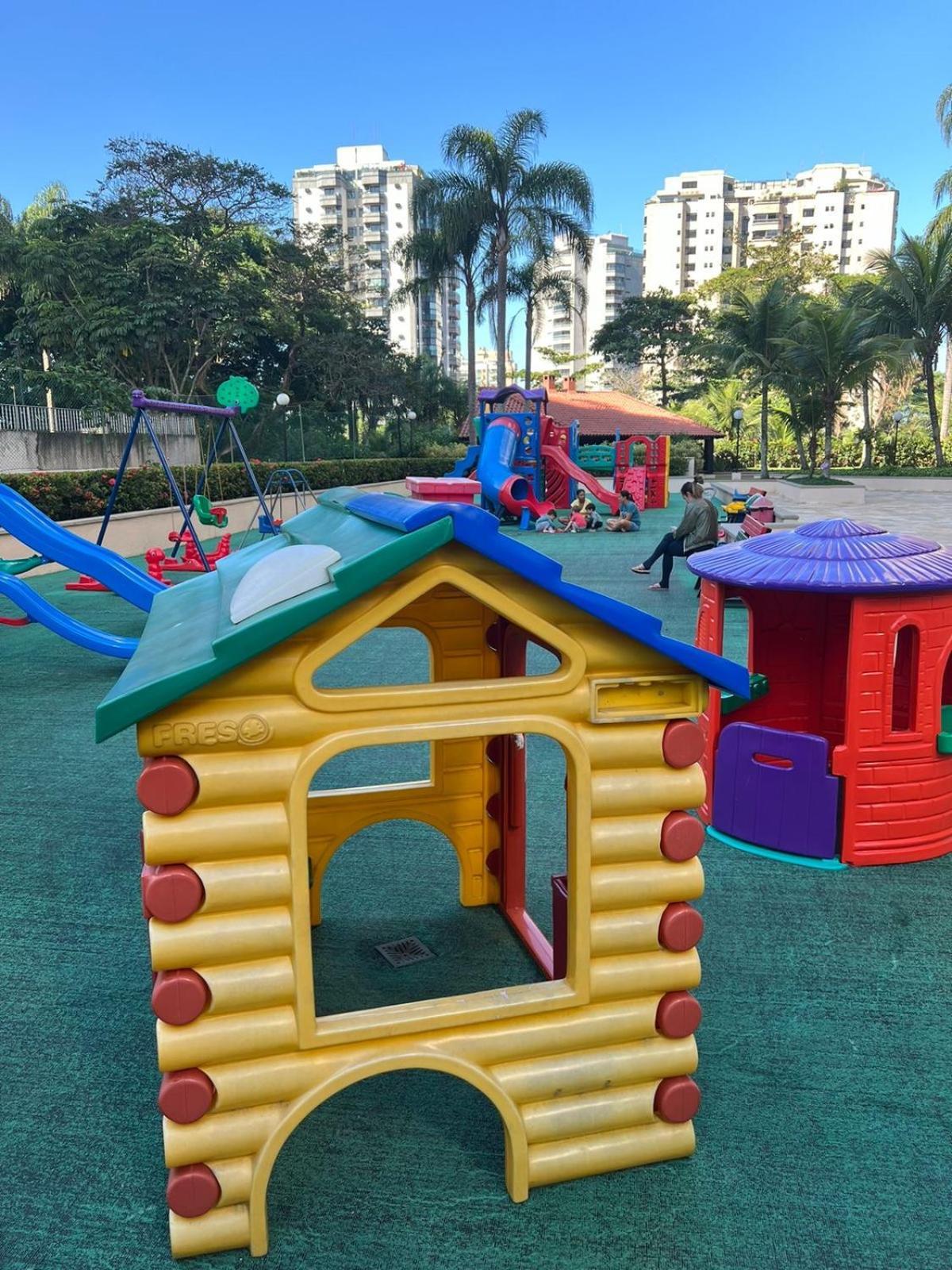 Apartamento Aconchegante Na Barra Da Tijuca Com Servicos *